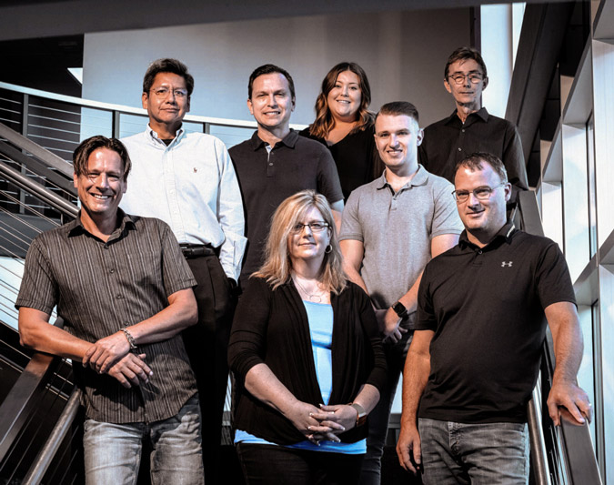 VS North American team