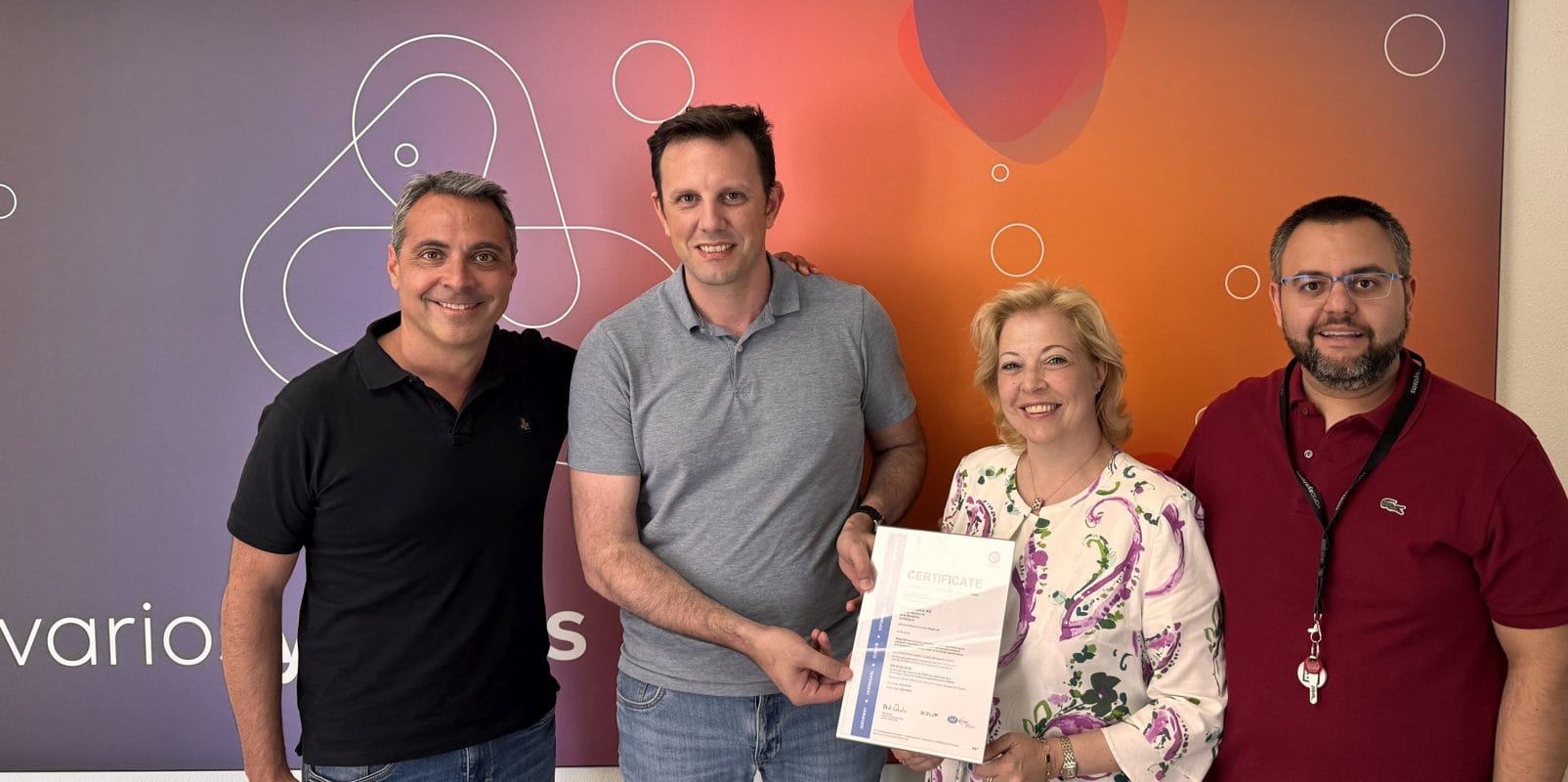 EN9100 certification for Mendrisio site