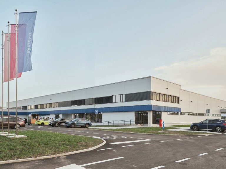 Variosystems Varazdin location from the outside