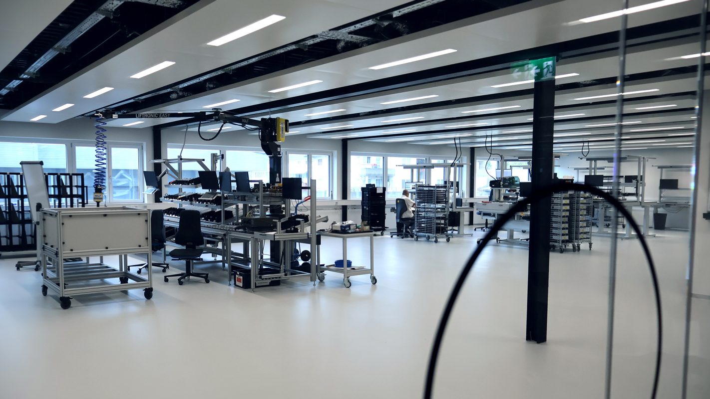 Gerätebau in der Schweiz