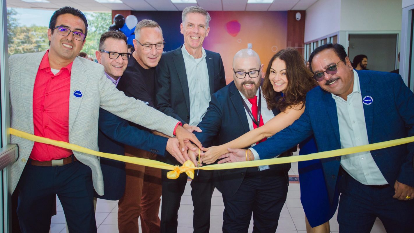 Ribbon cutting Southlake