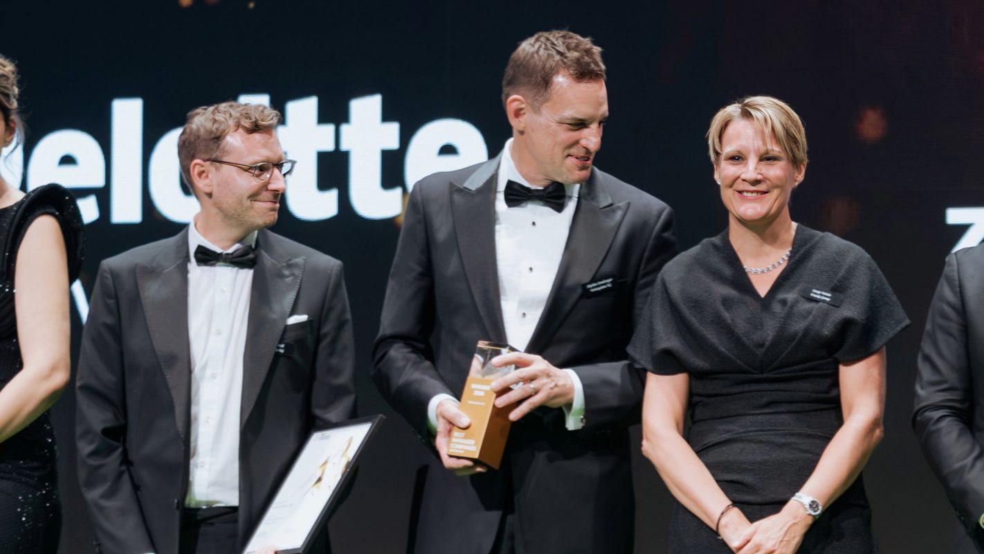 Best Managed Companies - Award ceremony