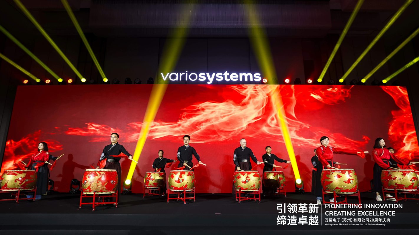 20 years Variosystems - Show