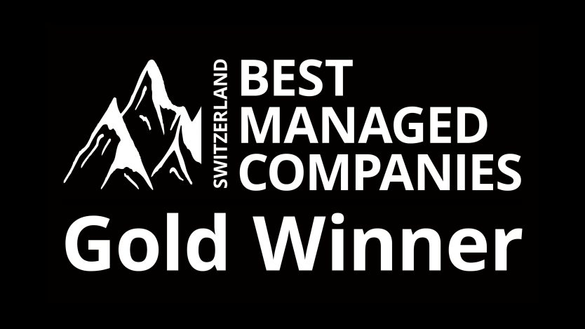 Best Managed Companies - gold logo